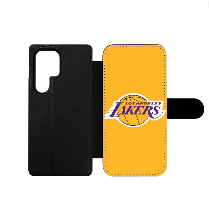 Los Angeles Lakers Samsung Wallet Case