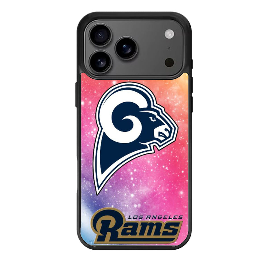 Los Angeles Rams Color iPhone 17 Case