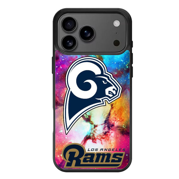 Los Angeles Rams Galaxy iPhone 17 Case