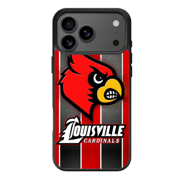 Louisville Cardinals Logo iPhone 17 Case