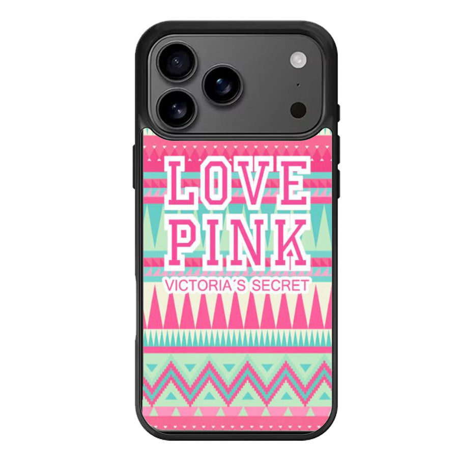 Love Pink Victoria's Secret iPhone 17 Case