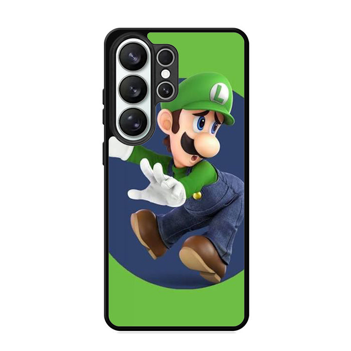 Luigi Super Mario Bros Samsung S26 Case