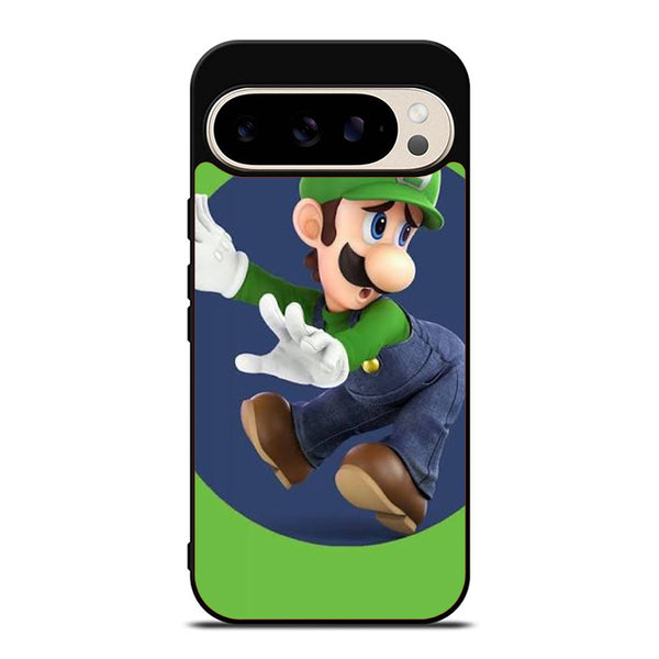 Luigi Super Mario Bros Google Pixel 9 Case
