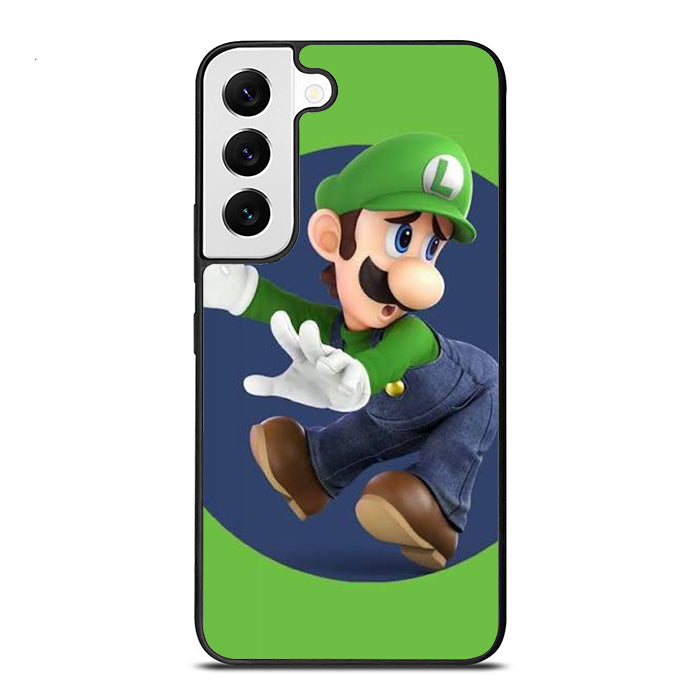 Luigi Super Mario Bros Samsung S21 Case