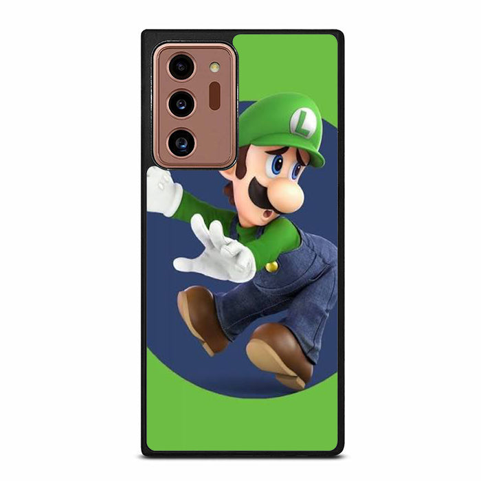 Luigi Super Mario Bros Samsung Note 20 Case