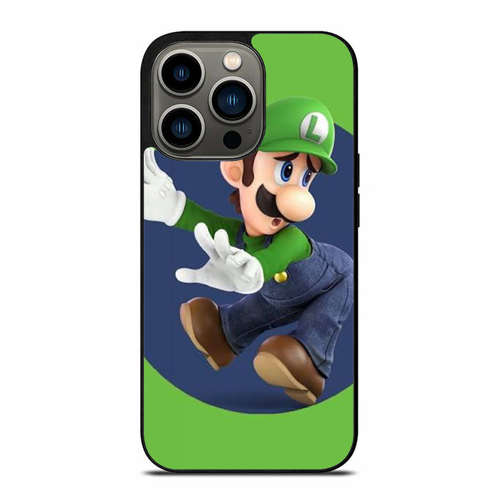 Luigi Super Mario Bros iPhone 13 Case