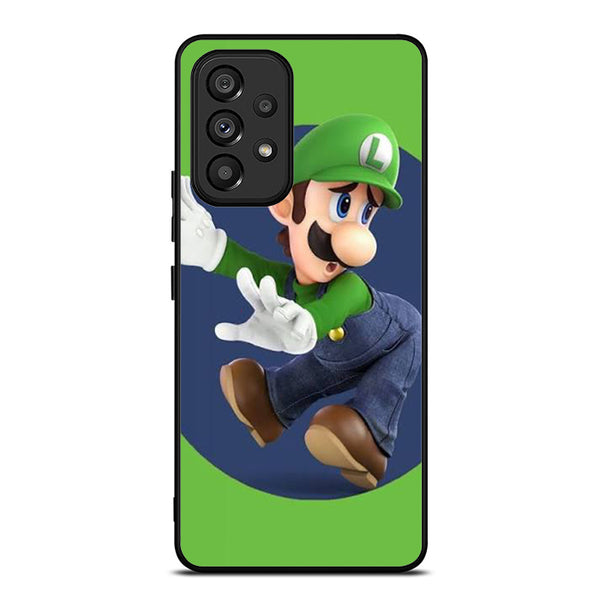 Luigi Super Mario Bros Samsung A53 Case