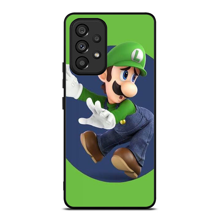 Luigi Super Mario Bros Samsung A53 Case