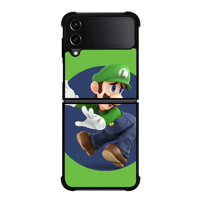 Luigi Super Mario Bros Samsung Z Flip 4 Case
