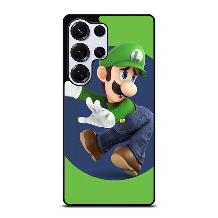 Luigi Super Mario Bros Samsung S25 Case
