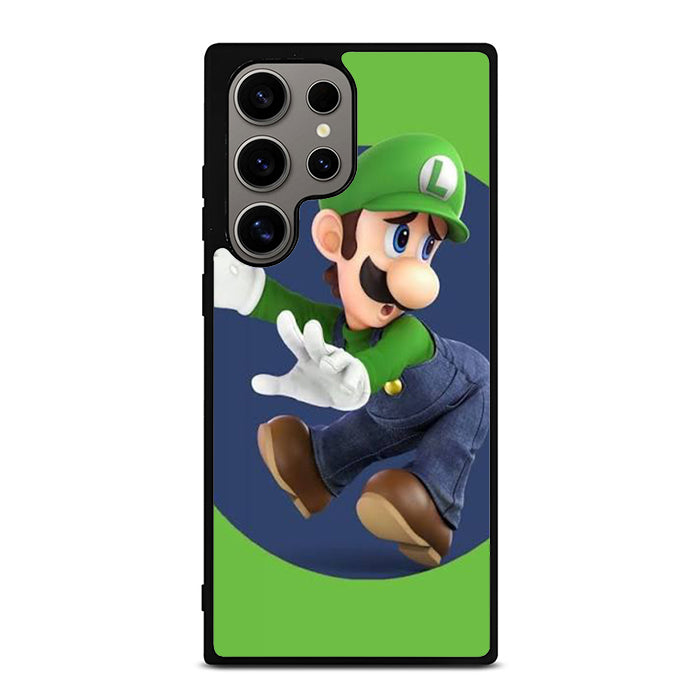 Luigi Super Mario Bros Samsung S23 Case