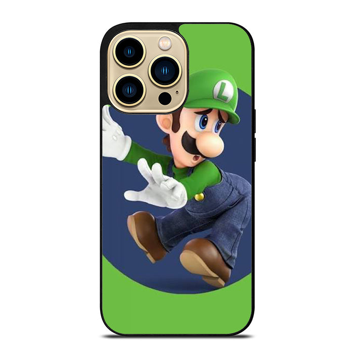 Luigi Super Mario Bros iPhone 14 Case