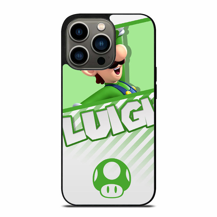 Luigi Super Mario iPhone 13 Case