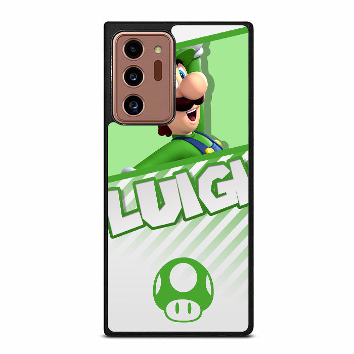 Luigi Super Mario Samsung Note 20 Case