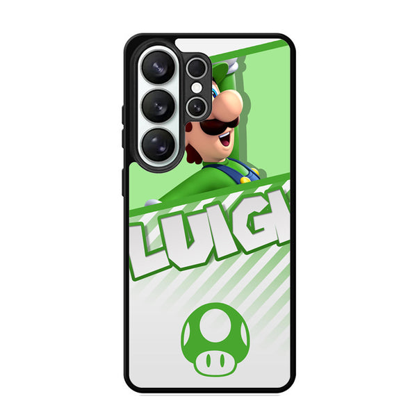 Luigi Super Mario Samsung S26 Case