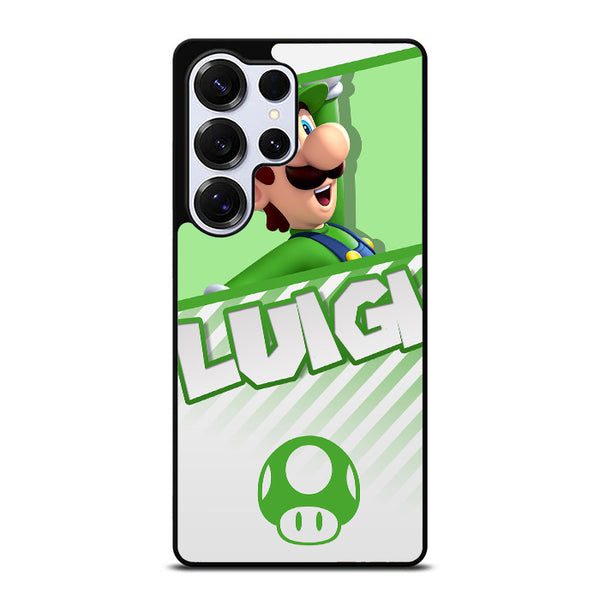 Luigi Super Mario Samsung S25 Case