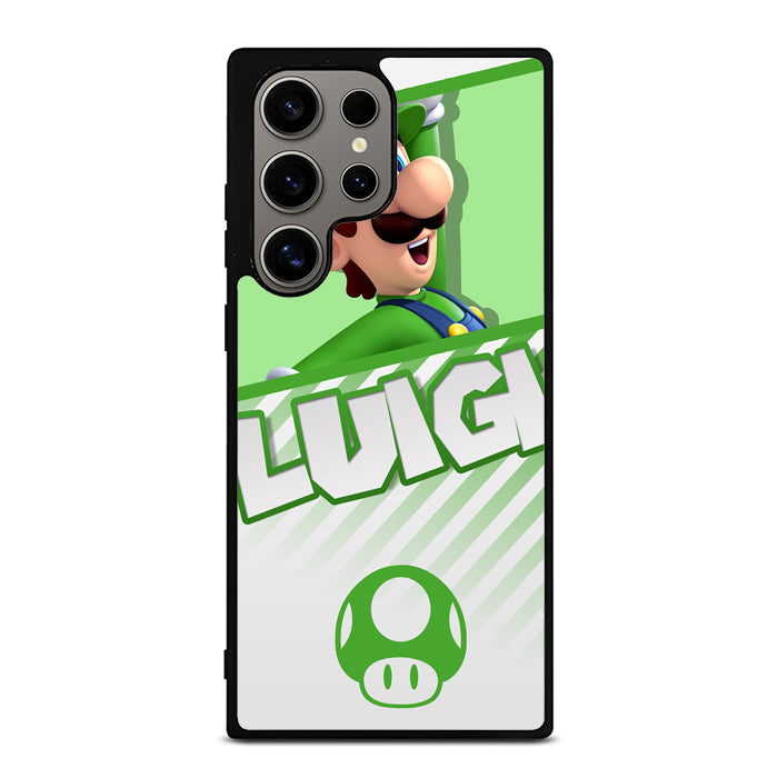 Luigi Super Mario Samsung S23 Case