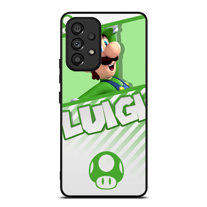 Luigi Super Mario Samsung A53 Case