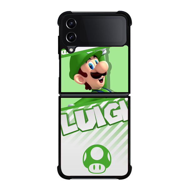 Luigi Super Mario Samsung Z Flip Case