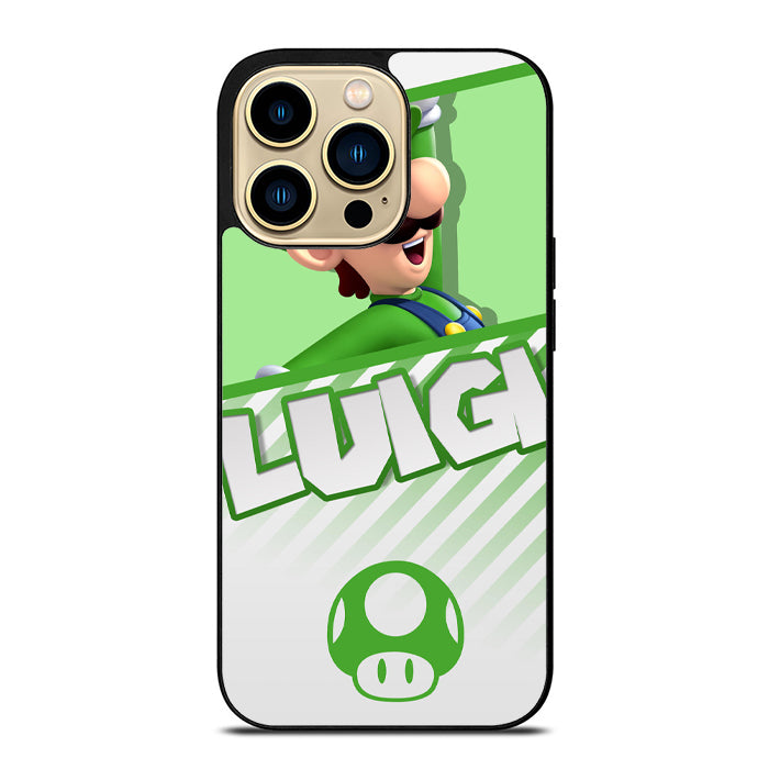 Luigi Super Mario iPhone 15 Case