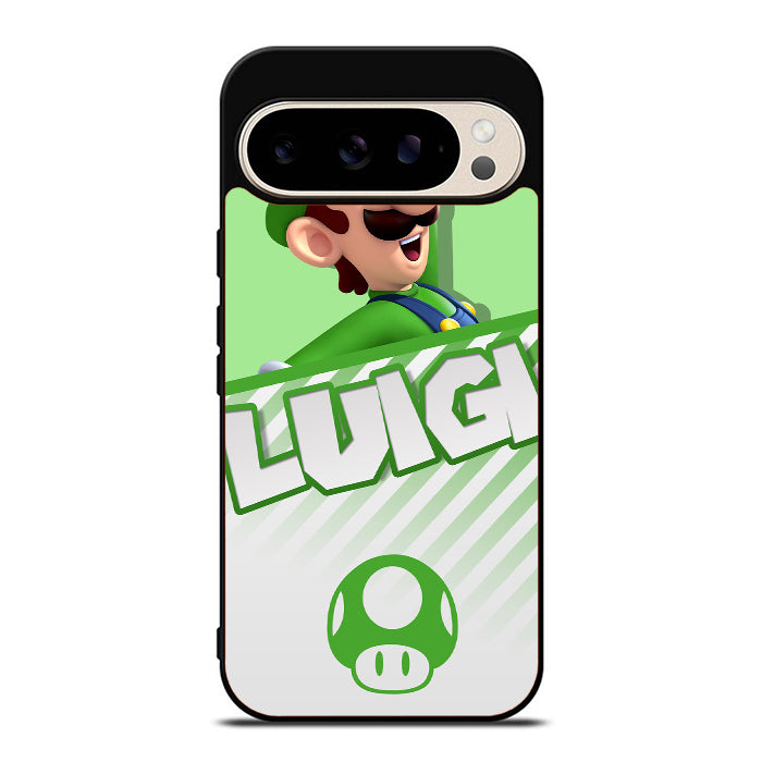 Luigi Super Mario Google Pixel 9 Case