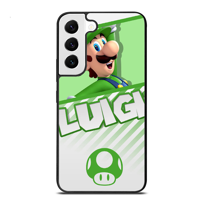 Luigi Super Mario Samsung S21 Case