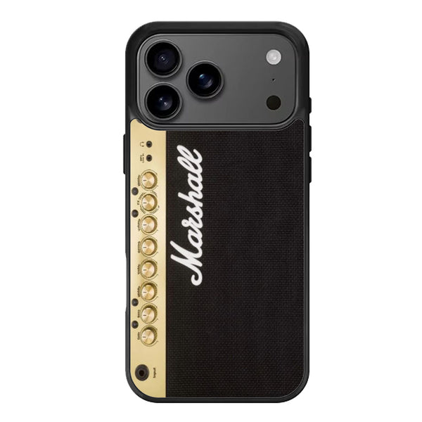 Marshall Ampli iPhone 17 Case