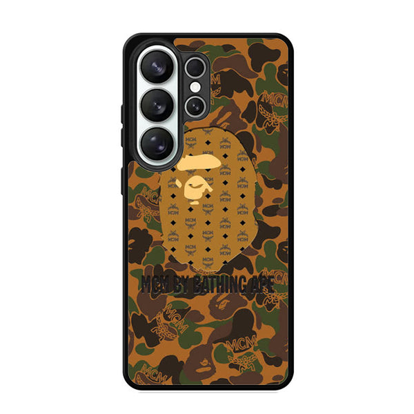 Mcm Bathing Ape Samsung S26 Case