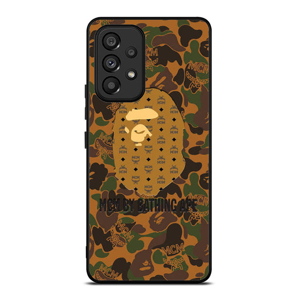 Mcm Bathing Ape Samsung A53 Case