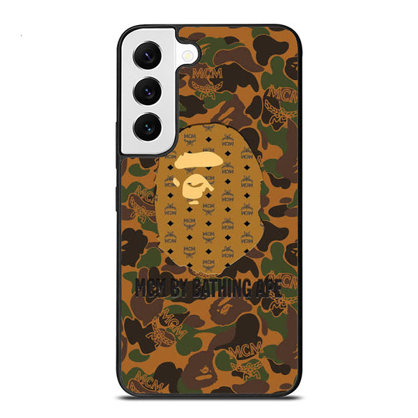 Mcm Bathing Ape Samsung S21 Case