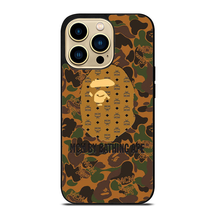 Mcm Bathing Ape iPhone 15 Case