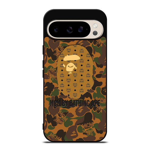 Mcm Bathing Ape Google Pixel 9 Case