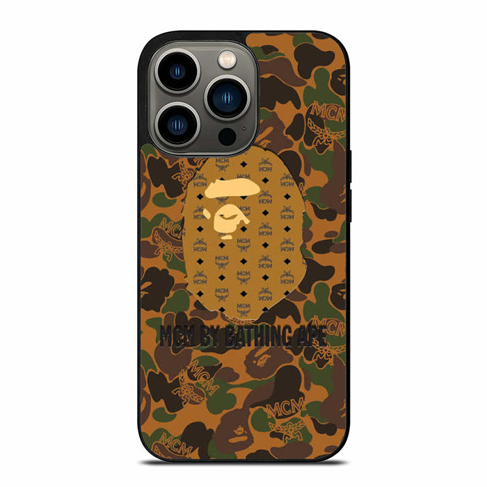 Mcm Bathing Ape iPhone 13 Case