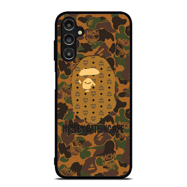 Mcm Bathing Ape Samsung A14 Case