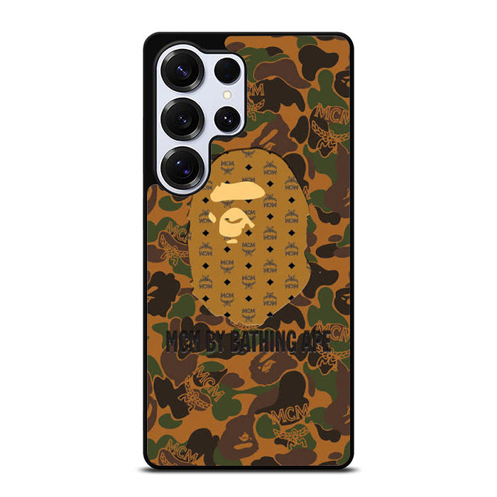 Mcm Bathing Ape Samsung S25 Case
