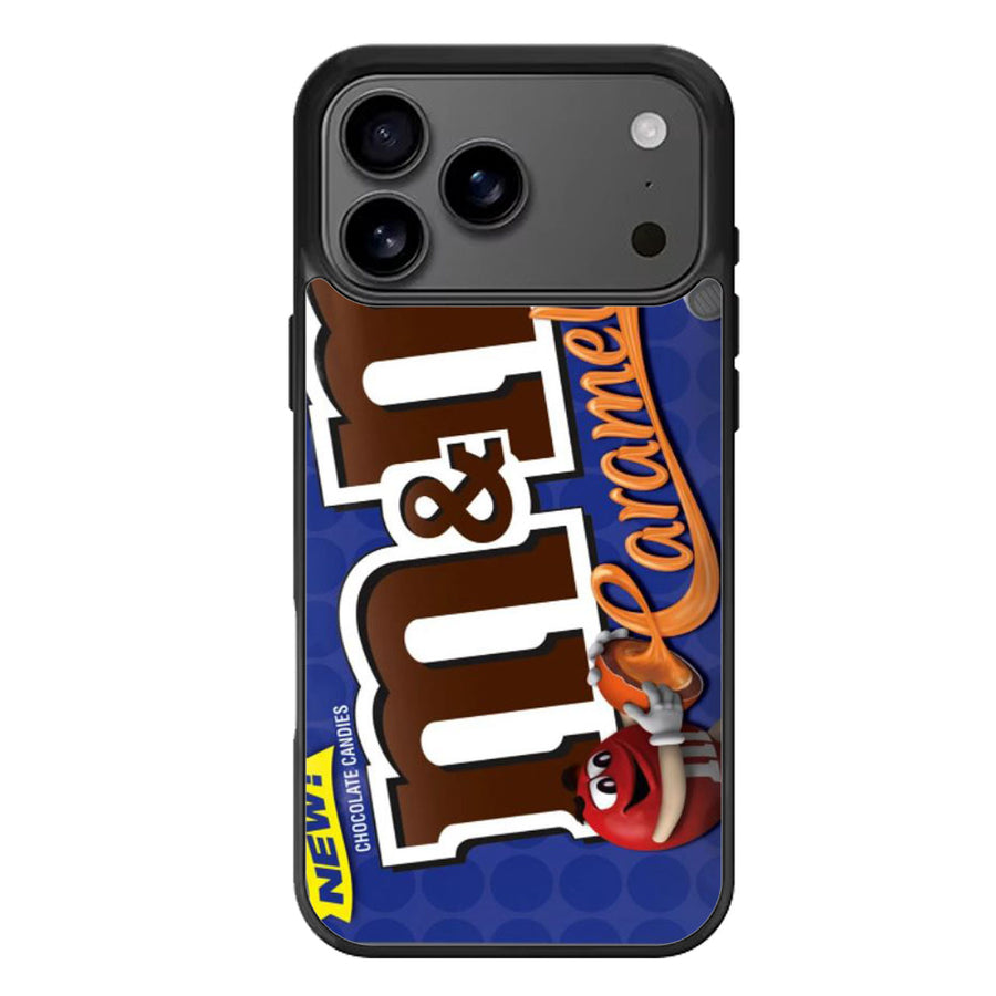M&m Caramel iPhone 17 Case