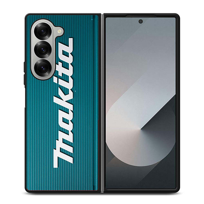 Makita Tools Logo Samsung Z Fold 6 Case
