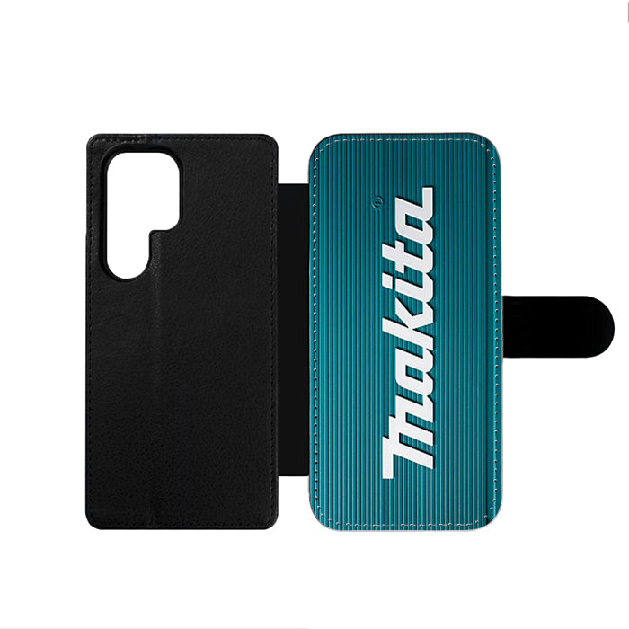 Makita Tools Logo Samsung Wallet Case