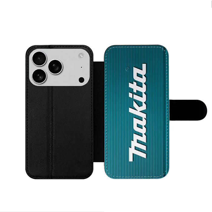 Makita Tools Logo iPhone 17 Wallet Case