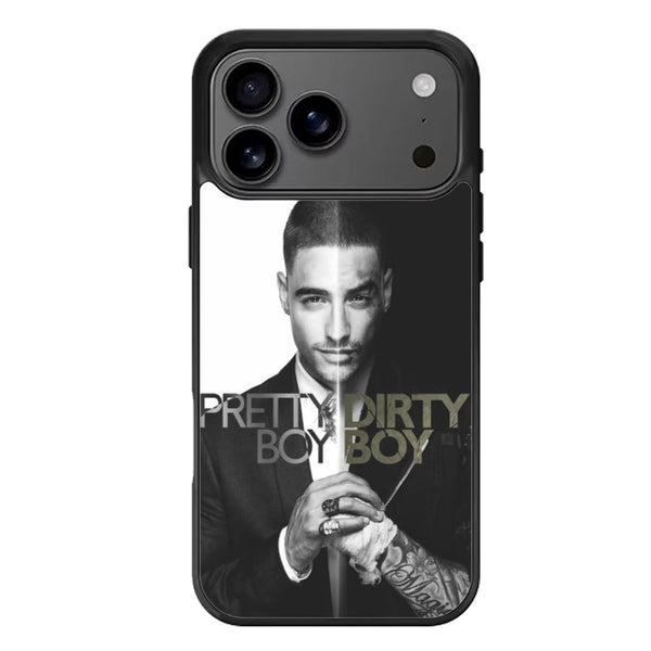Maluma Pretty Boy Dirty Boy iPhone 17 Case