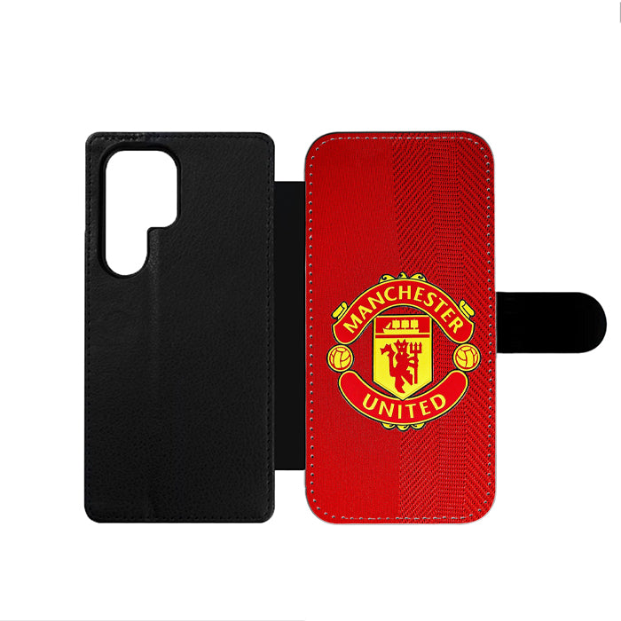 Manchester United Samsung Wallet Case