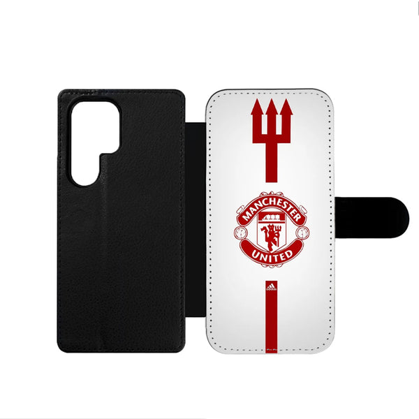 Manchester United Trident Samsung Wallet Case