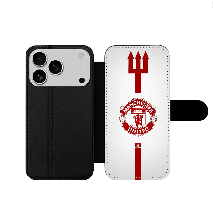 Manchester United Trident iPhone 17 Wallet Case