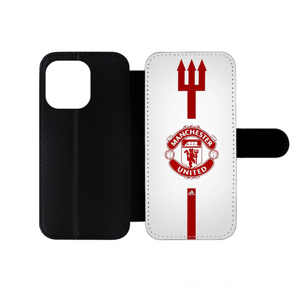Manchester United Trident iPhone Wallet Case