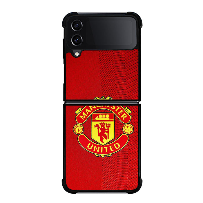 Manchester United Samsung Z Flip 4 Case
