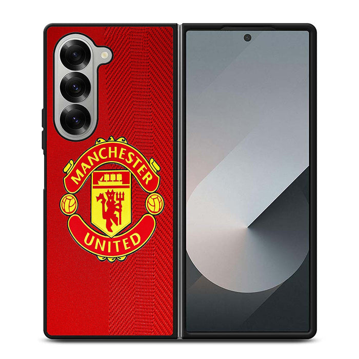 Manchester United Samsung Z Fold 6 Case