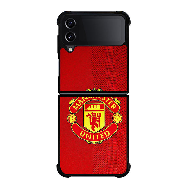 Manchester United Samsung Z Flip Case