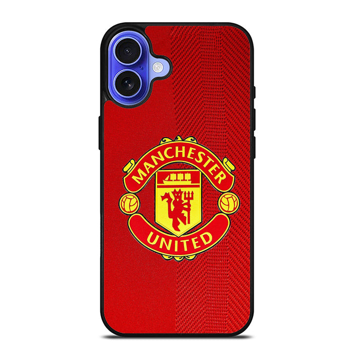 Manchester United iPhone 16 Case