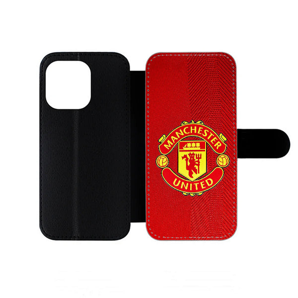Manchester United iPhone Wallet Case