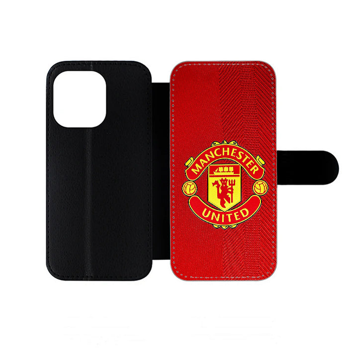 Manchester United iPhone Wallet Case